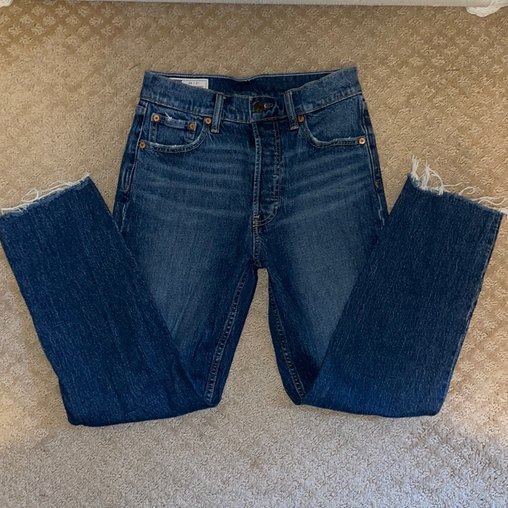 Gap High Rise Jeans